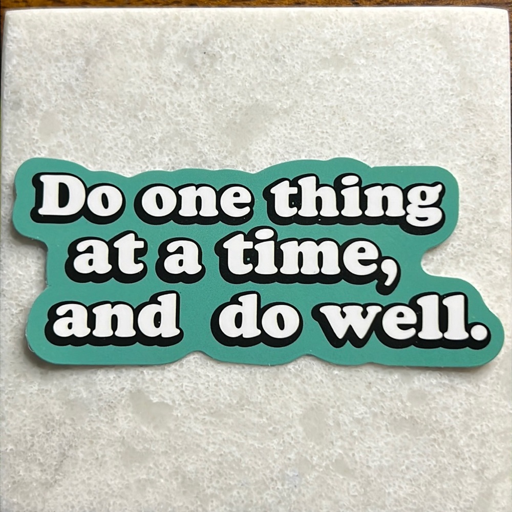 VINYL STICKER # 33